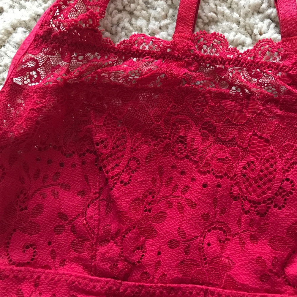 NWT Arianne Camisole RED (Small) - Picture 2 of 6